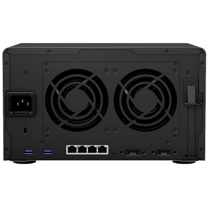 Synology DiskStation DS1621+ NAS Desktop Ryzen Embedded V1500B 4 GB DDR4 12 TB HDD DiskStation Manager Synology NAS & Storage Servers Synology