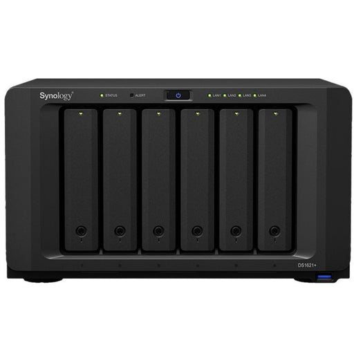 Synology DiskStation DS1621+ NAS Desktop Ryzen Embedded V1500B 4 GB DDR4 12 TB HDD DiskStation Manager Synology NAS & Storage Servers Synology