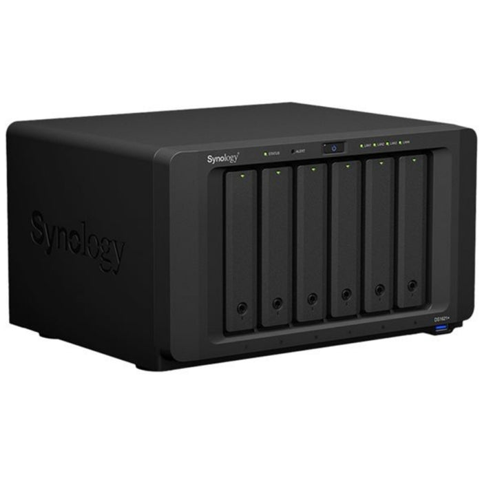 Synology DiskStation DS1621+ NAS Desktop Ryzen Embedded V1500B 4 GB DDR4 24 TB HDD Synology NAS & Storage Servers Synology