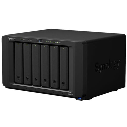 Synology DiskStation DS1621+ NAS Desktop Ryzen Embedded V1500B 4 GB DDR4 24 TB HDD Synology NAS & Storage Servers Synology