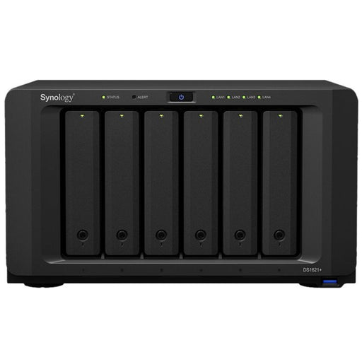 Synology DiskStation DS1621+ NAS Desktop Ryzen Embedded V1500B 4 GB DDR4 24 TB HDD Synology NAS & Storage Servers Synology