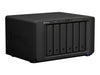 Synology DiskStation DS1621+ NAS Desktop Ryzen Embedded V1500B 4GB DDR4 48TB HDD DiskStation Manager Synology NAS & Storage Servers Synology