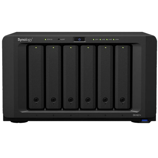 Synology DiskStation DS1621+ NAS Desktop Ryzen Embedded V1500B 4GB DDR4 48TB HDD DiskStation Manager Synology NAS & Storage Servers Synology