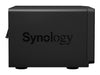 Synology DiskStation DS1621+ NAS Desktop Ryzen Embedded V1500B 4GB DDR4 48TB HDD DiskStation Manager Synology NAS & Storage Servers Synology