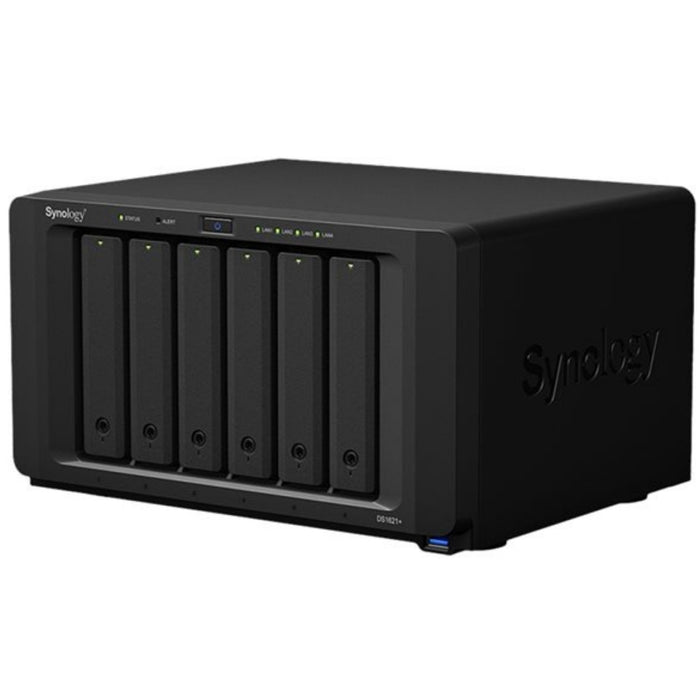 Synology DiskStation DS1621+ NAS Desktop Ryzen Embedded V1500B 4 GB DDR4 24 TB HDD Synology NAS & Storage Servers Synology