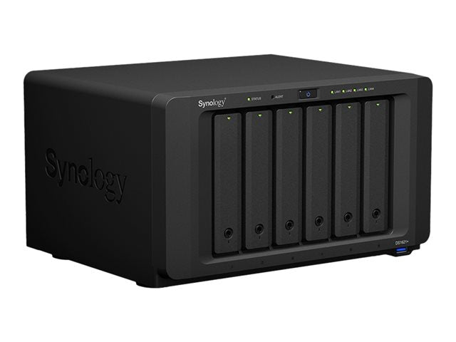 Synology DiskStation DS1621+ NAS Desktop Ryzen Embedded V1500B 4 GB DDR4 48 TB HDD DiskStation Manager Synology NAS & Storage Servers Synology