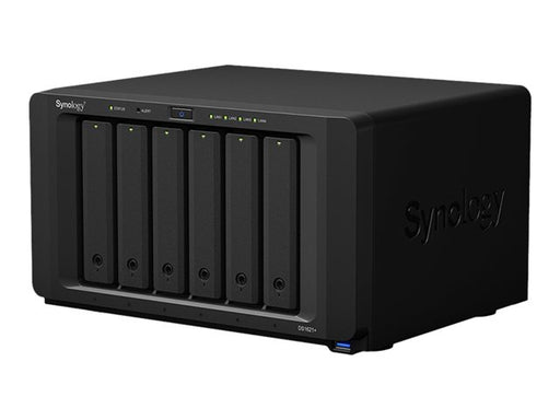 Synology DiskStation DS1621+ NAS Desktop Ryzen Embedded V1500B 4 GB DDR4 48 TB HDD DiskStation Manager Synology NAS & Storage Servers Synology