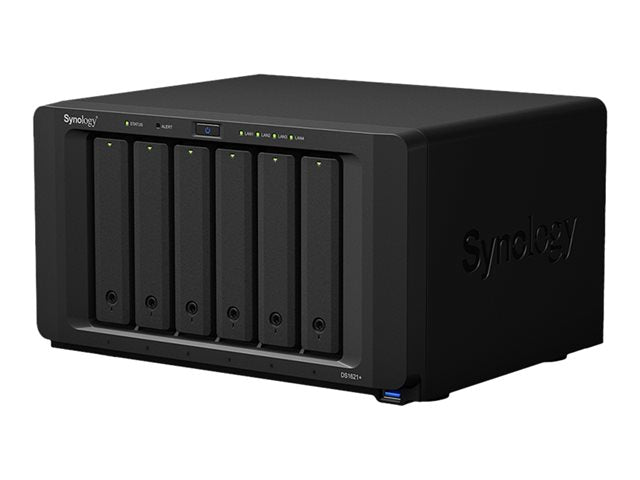Synology DiskStation DS1621+ NAS Desktop Ryzen Embedded V1500B 4 GB DDR4 48 TB HDD DiskStation Manager Synology NAS & Storage Servers Synology