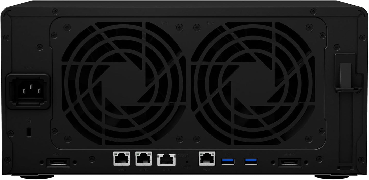 Synology DiskStation DS1823XS+ Ryzen Embedded V1780B 8 GB DDR4 NAS/Storage Server Synology NAS & Storage Servers Synology