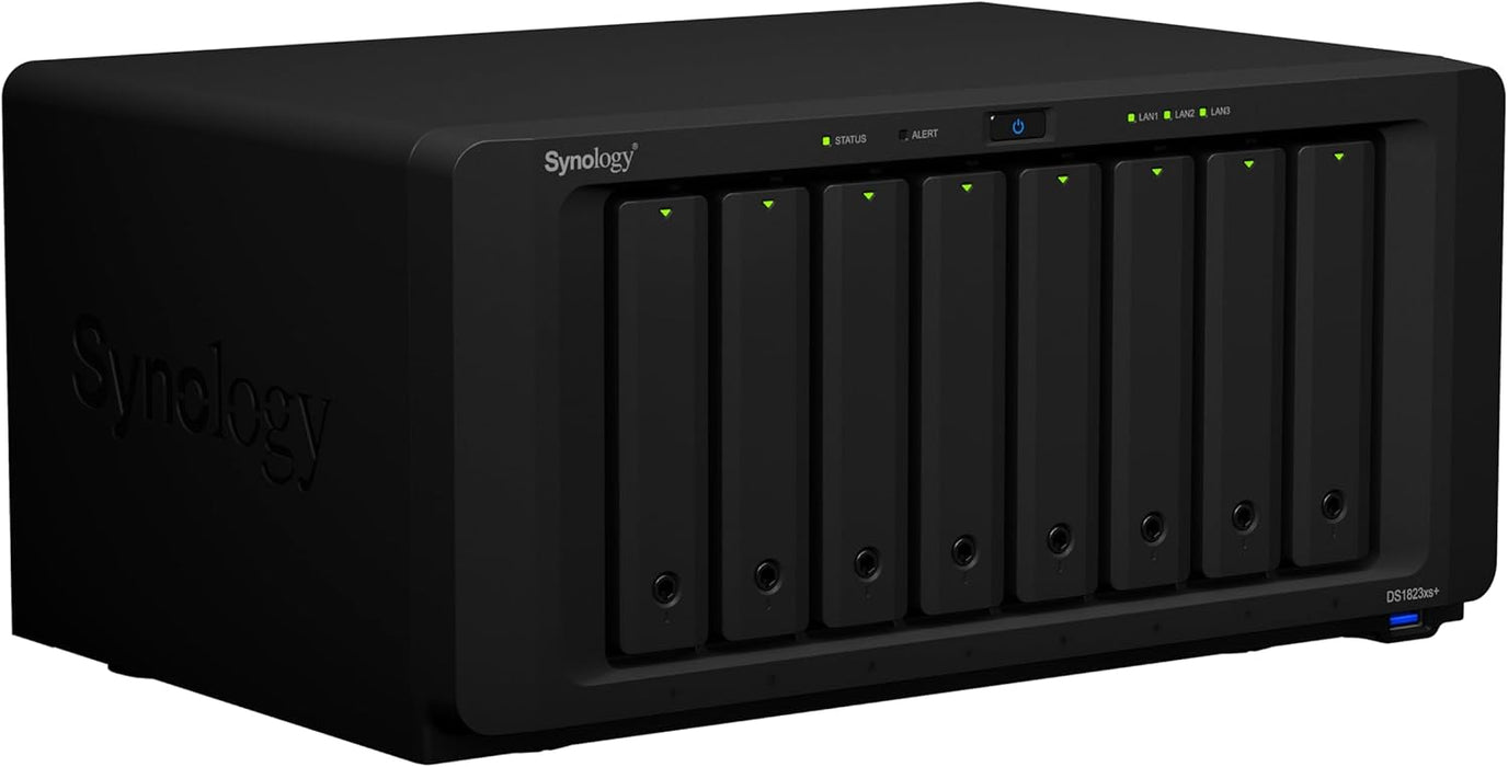 Synology DiskStation DS1823XS+ Ryzen Embedded V1780B 8 GB DDR4 NAS/Storage Server Synology NAS & Storage Servers Synology
