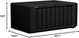 Synology DiskStation DS1823XS+ Ryzen Embedded V1780B 8 GB DDR4 NAS/Storage Server Synology NAS & Storage Servers Synology