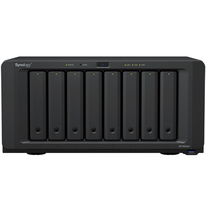 Synology DiskStation DS1823XS+ Ryzen Embedded V1780B 8 GB DDR4 NAS/Storage Server Synology NAS & Storage Servers Synology