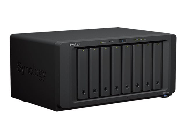Synology DiskStation DS1823xs+ NAS Tower Ryzen Embedded V1780B 8 GB DDR4 96 TB HDD DiskStation Manager Synology NAS & Storage Servers Synology
