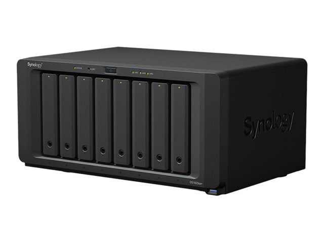 Synology DiskStation DS1823xs+ NAS Tower Ryzen Embedded V1780B 8 GB DDR4 96 TB HDD DiskStation Manager Synology NAS & Storage Servers Synology