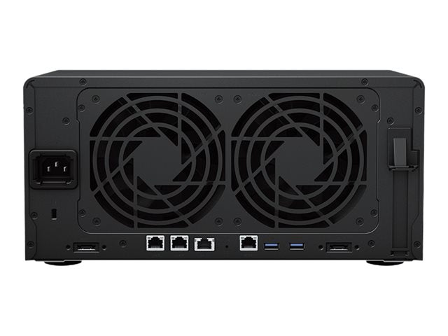 Synology DiskStation DS1823xs+ NAS Tower Ryzen Embedded V1780B 8 GB DDR4 96 TB HDD DiskStation Manager Synology NAS & Storage Servers Synology