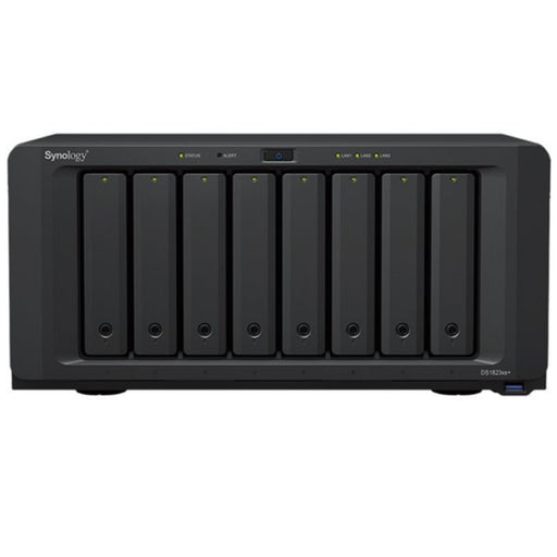 Synology DiskStation DS1823xs+ NAS Tower Ryzen Embedded V1780B 8 GB DDR4 96 TB HDD DiskStation Manager Synology NAS & Storage Servers Synology