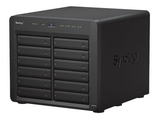 Synology DiskStation DS2422+ NAS Desktop Ryzen Embedded V1500B 4GB DDR4 48TB HDD DiskStation Manager Synology NAS & Storage Servers Synology