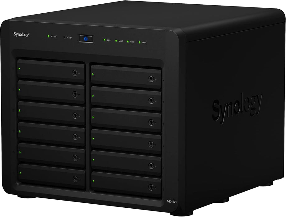 Synology DiskStation DS2422+ Tower Ryzen Embedded V1500B 4GB DDR4 NAS/Storage Server Synology NAS & Storage Servers Synology