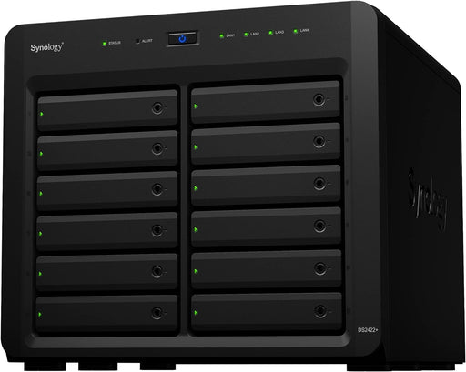 Synology DiskStation DS2422+ Tower Ryzen Embedded V1500B 4GB DDR4 NAS/Storage Server Synology NAS & Storage Servers Synology