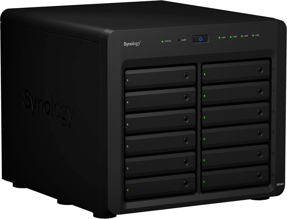Synology DiskStation DS2422+ Tower Ryzen Embedded V1500B 4GB DDR4 NAS/Storage Server Synology NAS & Storage Servers Synology