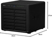 Synology DiskStation DS2422+ Tower Ryzen Embedded V1500B 4GB DDR4 NAS/Storage Server Synology NAS & Storage Servers Synology