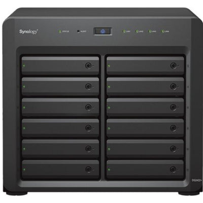 Synology DiskStation DS2422+ Tower Ryzen Embedded V1500B 4GB DDR4 NAS/Storage Server Synology NAS & Storage Servers Synology