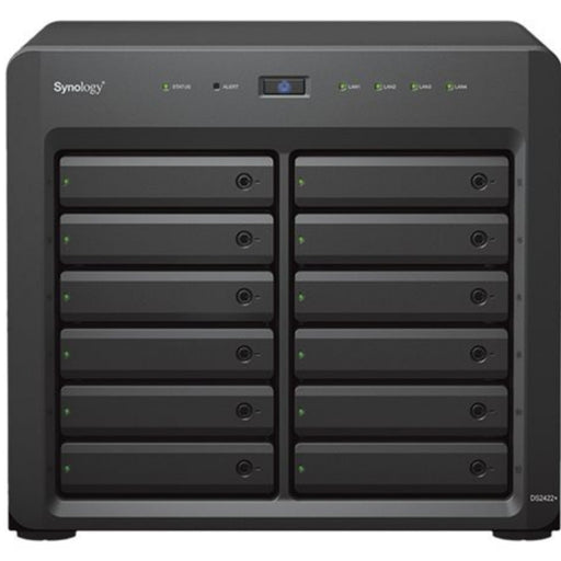 Synology DiskStation DS2422+ Tower Ryzen Embedded V1500B 4GB DDR4 NAS/Storage Server Synology NAS & Storage Servers Synology