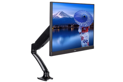 iiyama 10" - 27" Sit-Stand LCD Arm Desk Mount | DS3001C-B1 Desktop Arm iiyama
