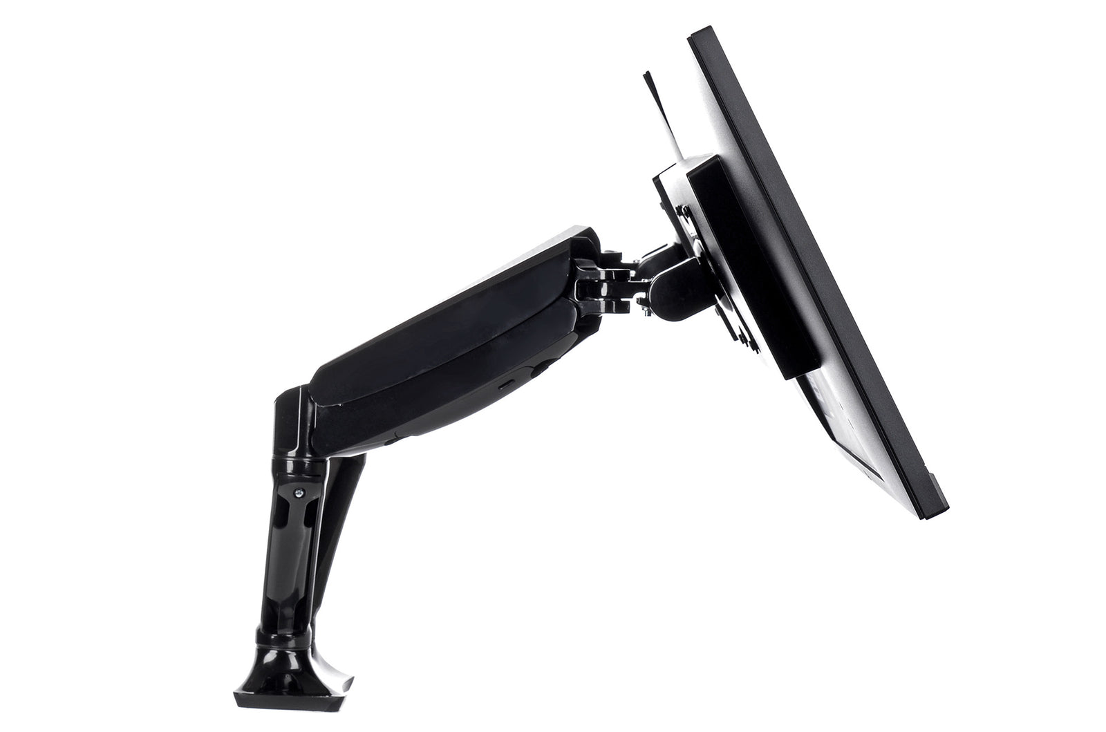 iiyama 10" - 27" Sleek And Stylish Dual Gas Spring Arm | DS3002C-B1 Monitor Arm Desk Mount iiyama