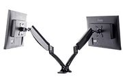 iiyama 10" - 27" Sleek And Stylish Dual Gas Spring Arm | DS3002C-B1 Monitor Arm Desk Mount iiyama