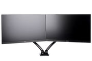 iiyama 10" - 27" Sleek And Stylish Dual Gas Spring Arm | DS3002C-B1 Monitor Arm Desk Mount iiyama