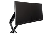 iiyama 10" - 27" Sleek And Stylish Dual Gas Spring Arm | DS3002C-B1 Monitor Arm Desk Mount iiyama