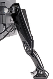 iiyama 10" - 27" Sleek And Stylish Dual Gas Spring Arm | DS3002C-B1 Monitor Arm Desk Mount iiyama