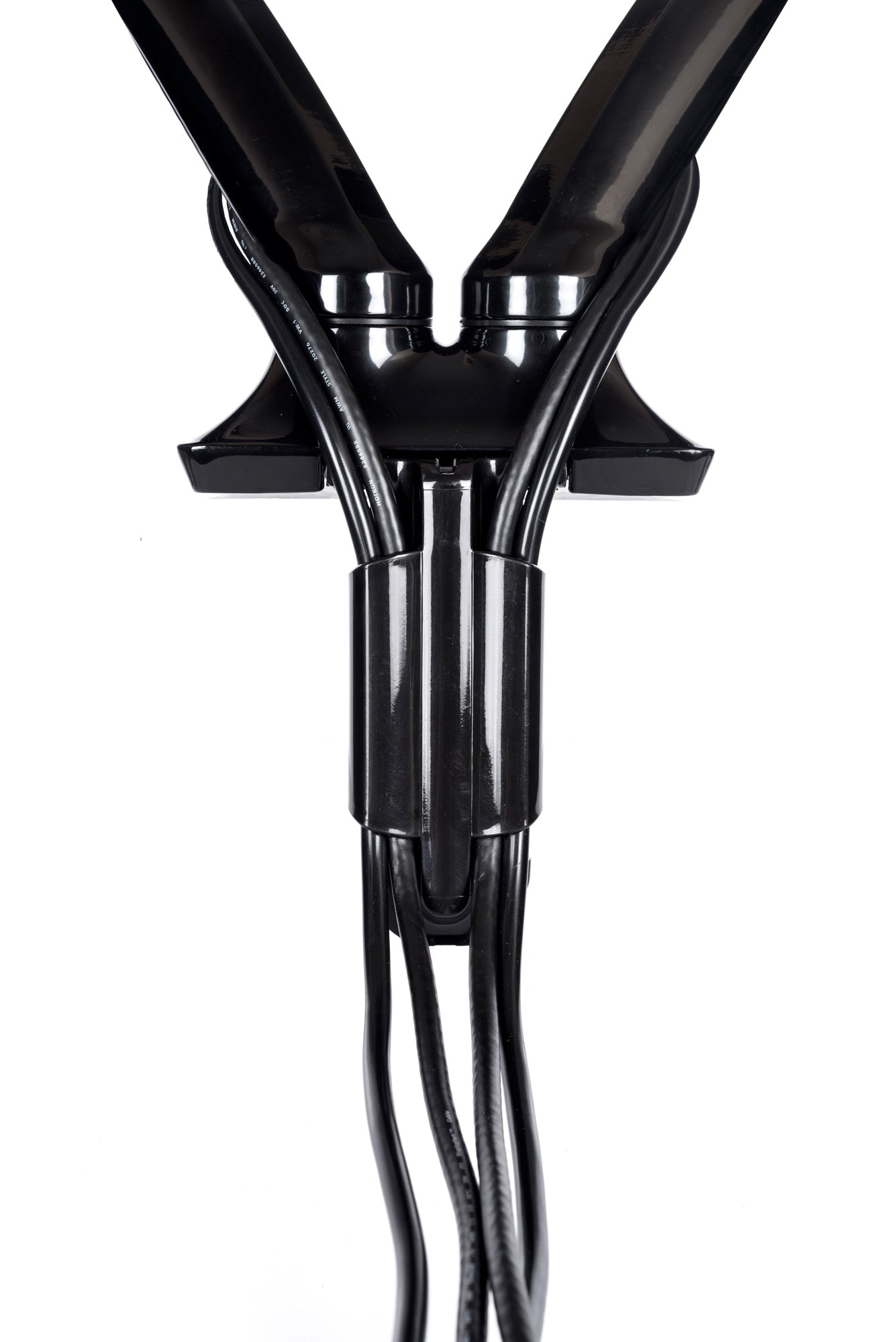 iiyama 10" - 27" Sleek And Stylish Dual Gas Spring Arm | DS3002C-B1 Monitor Arm Desk Mount iiyama