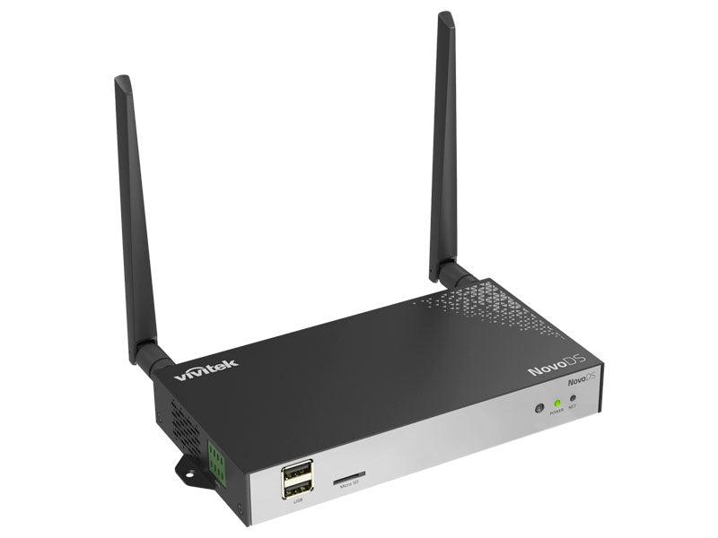 Vivitek NovoDS 4K UHD Digital Signage Player | DS310 Digital Signage Player Vivitek