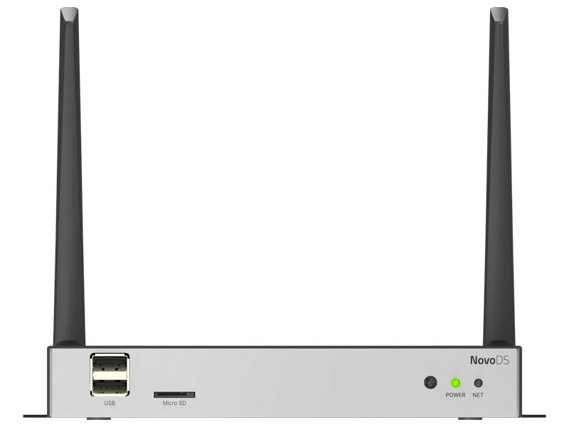 Vivitek NovoDS 4K UHD Digital Signage Player | DS310 Digital Signage Player Vivitek
