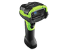 Zebra DS3608-SR Rugged Industrial, Warehouse Handheld Barcode Scanner - Cable Connectivity