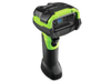 Zebra DS3608-SR Rugged Industrial, Manufacturing, Warehouse Handheld Barcode Scanner Kit - Cable Connectivity