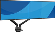 iiyama DS4002C-B1 Dual Ergonomic Monitor Mount for up to 32" Screens Monitor Arm Desk Mount iiyama
