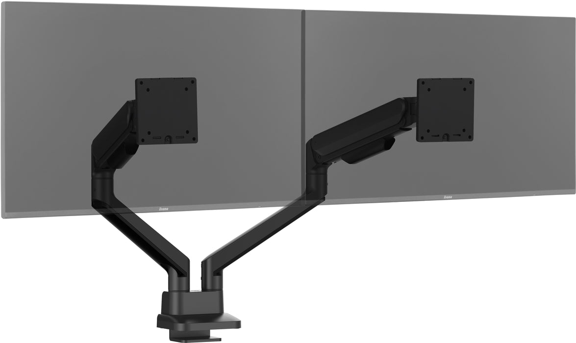 iiyama DS4002C-B1 Dual Ergonomic Monitor Mount for up to 32" Screens