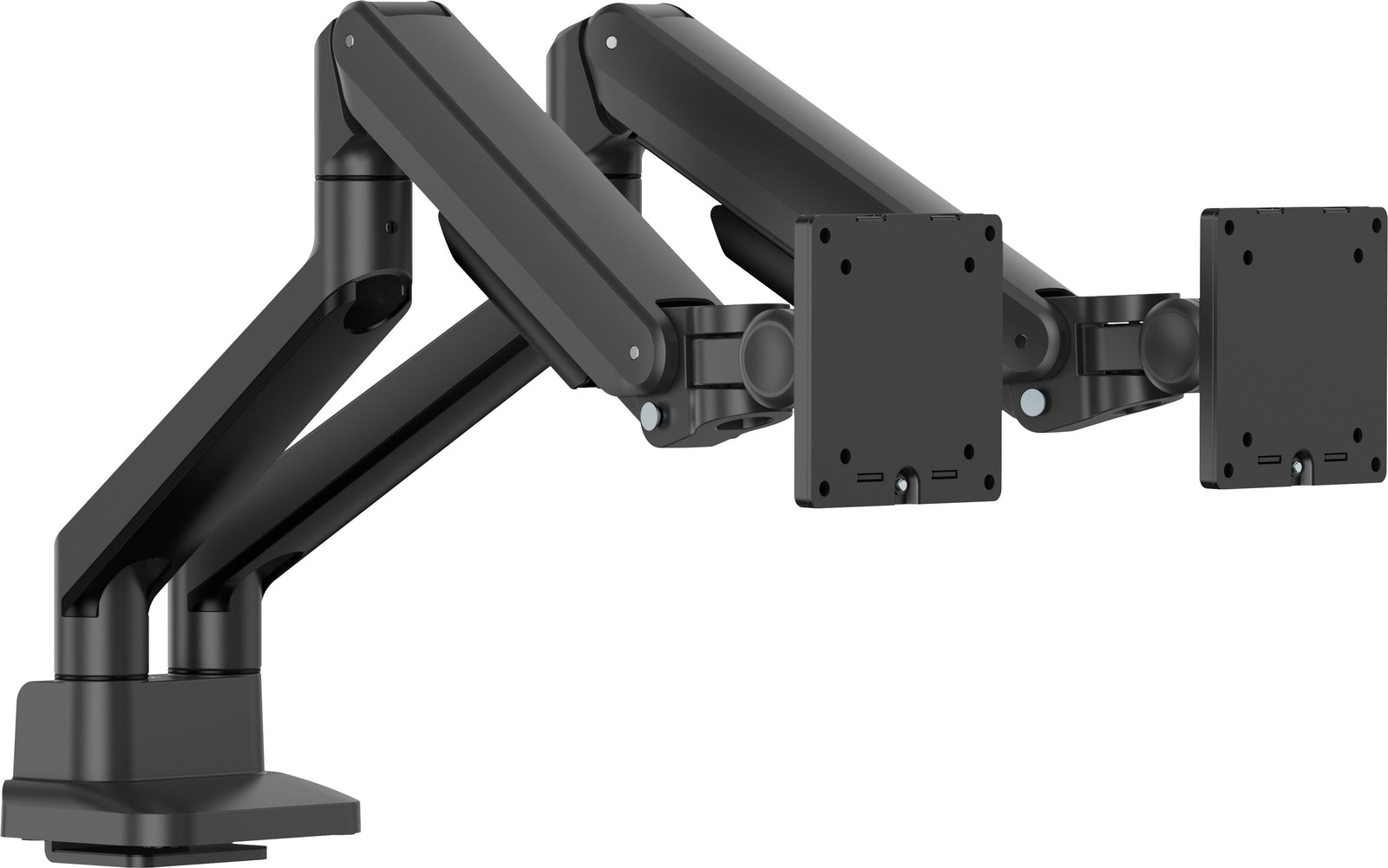 iiyama DS4002C-B1 Dual Ergonomic Monitor Mount for up to 32" Screens Monitor Arm Desk Mount iiyama