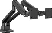 iiyama DS4002C-B1 Dual Ergonomic Monitor Mount for up to 32" Screens Monitor Arm Desk Mount iiyama