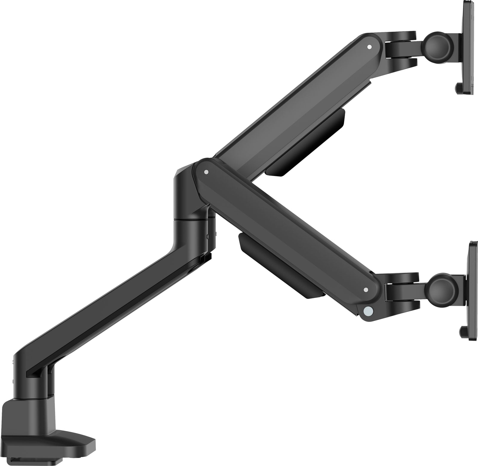 iiyama DS4002C-B1 Dual Ergonomic Monitor Mount for up to 32" Screens Monitor Arm Desk Mount iiyama