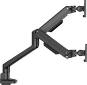 iiyama DS4002C-B1 Dual Ergonomic Monitor Mount for up to 32" Screens Monitor Arm Desk Mount iiyama