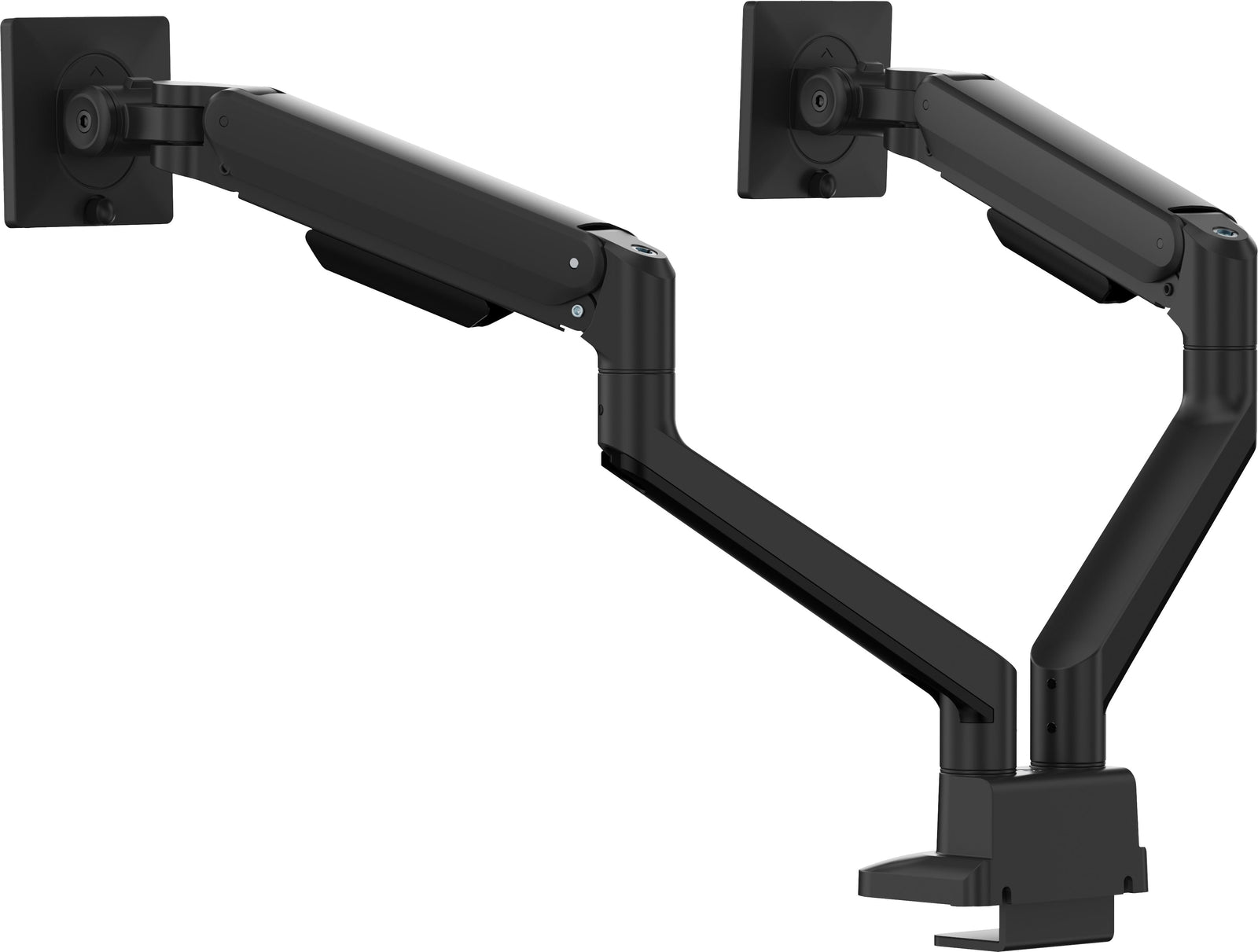 iiyama DS4002C-B1 Dual Ergonomic Monitor Mount for up to 32" Screens Monitor Arm Desk Mount iiyama