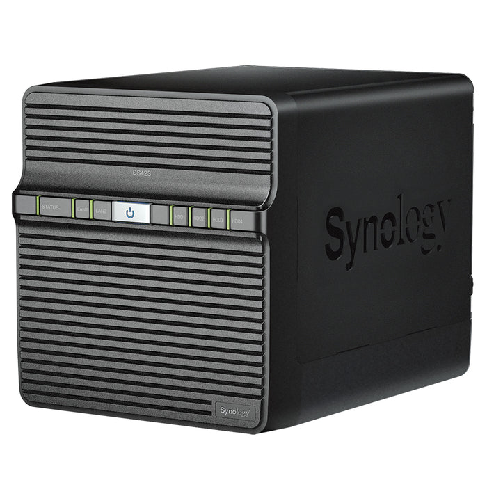 Synology DiskStation DS423 NAS/Storage Server Ethernet LAN Black RTD1619B