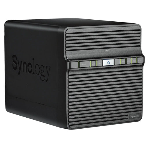 Synology DiskStation DS423 NAS/Storage Server Ethernet LAN Black RTD1619B