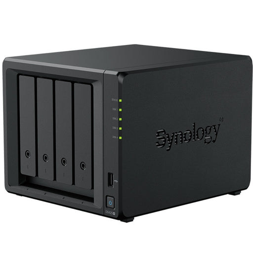 Synology DiskStation DS425+ Intel® Celeron® J4125 2 GB DDR4 NAS/Storage Server Synology NAS & Storage Servers Synology