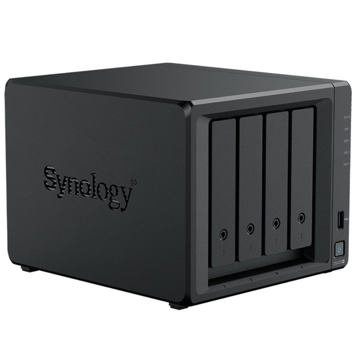 Synology DiskStation DS425+ Intel® Celeron® J4125 2 GB DDR4 NAS/Storage Server Synology NAS & Storage Servers Synology