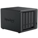 Synology DiskStation DS425+ Intel® Celeron® J4125 2 GB DDR4 NAS/Storage Server Synology NAS & Storage Servers Synology